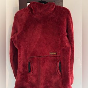 Melanzana Size M fleece Hooded Sweatshirt